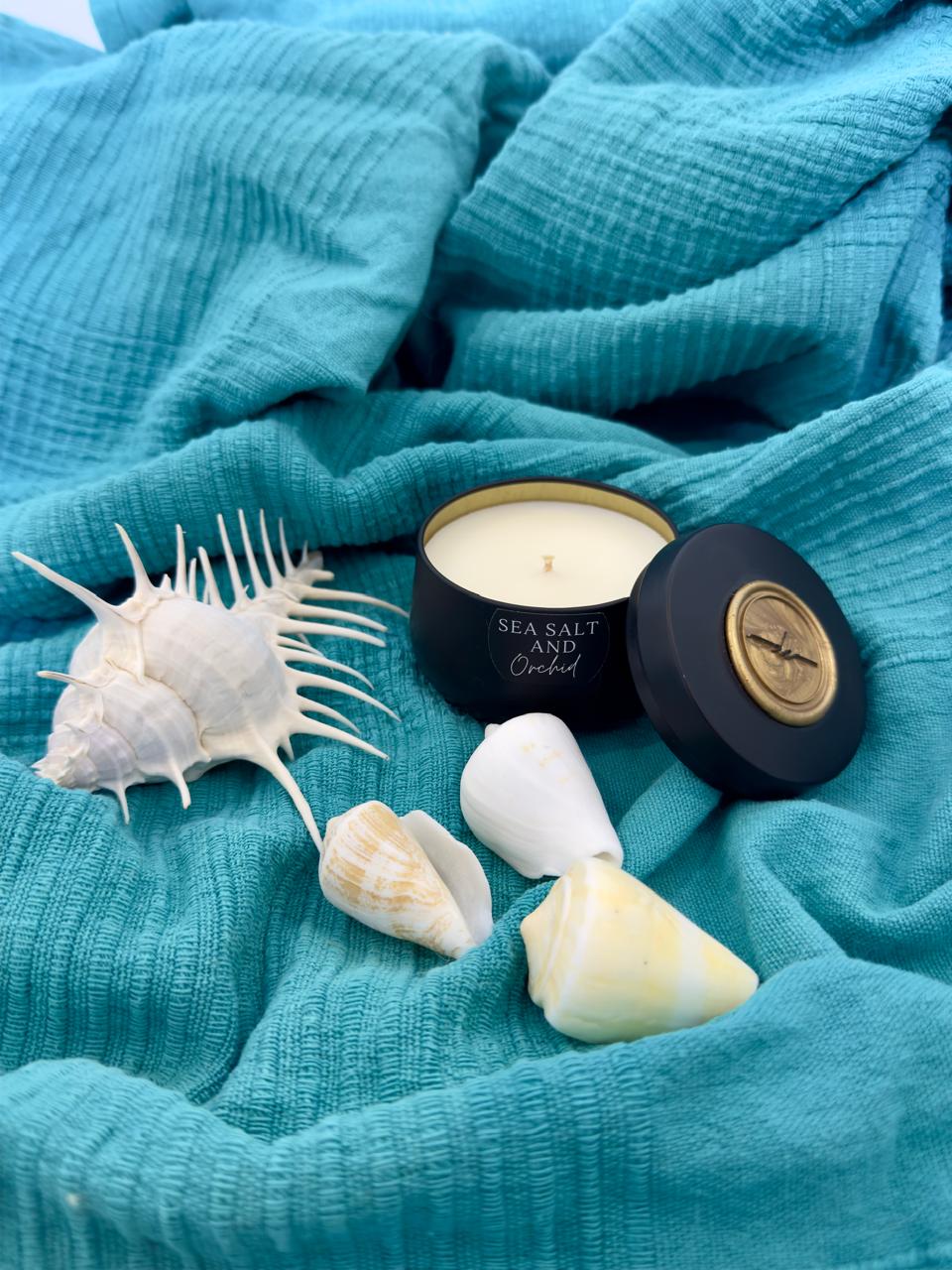 Sea Salt and Orchid Candle