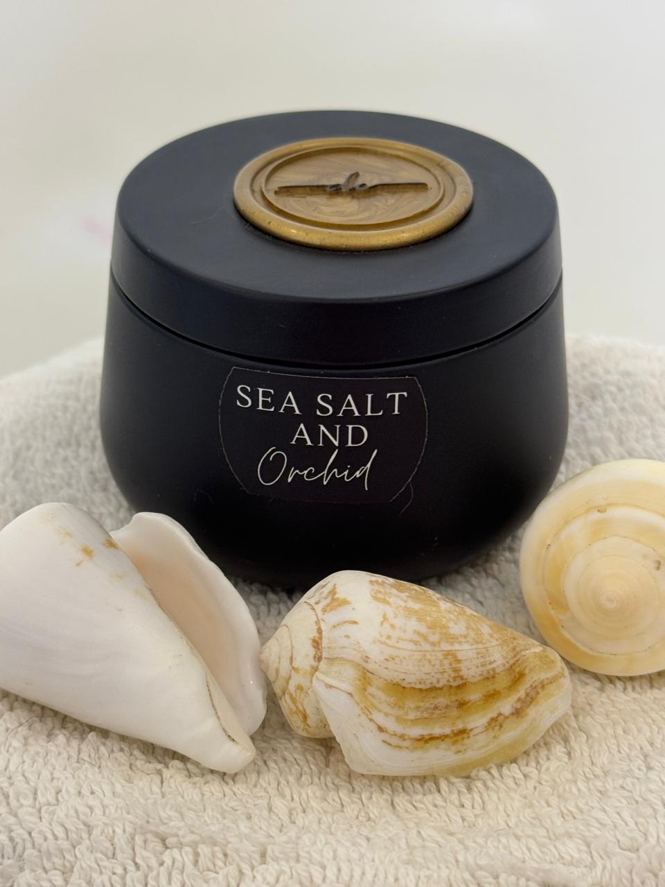 Sea Salt and Orchid Candle