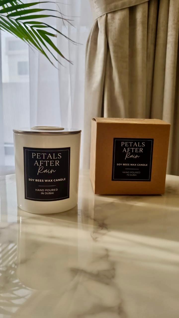 Petals After Rain Candle