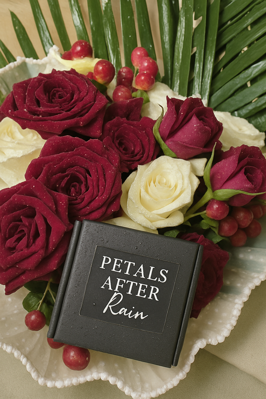 Petals After Rain Wax Melts