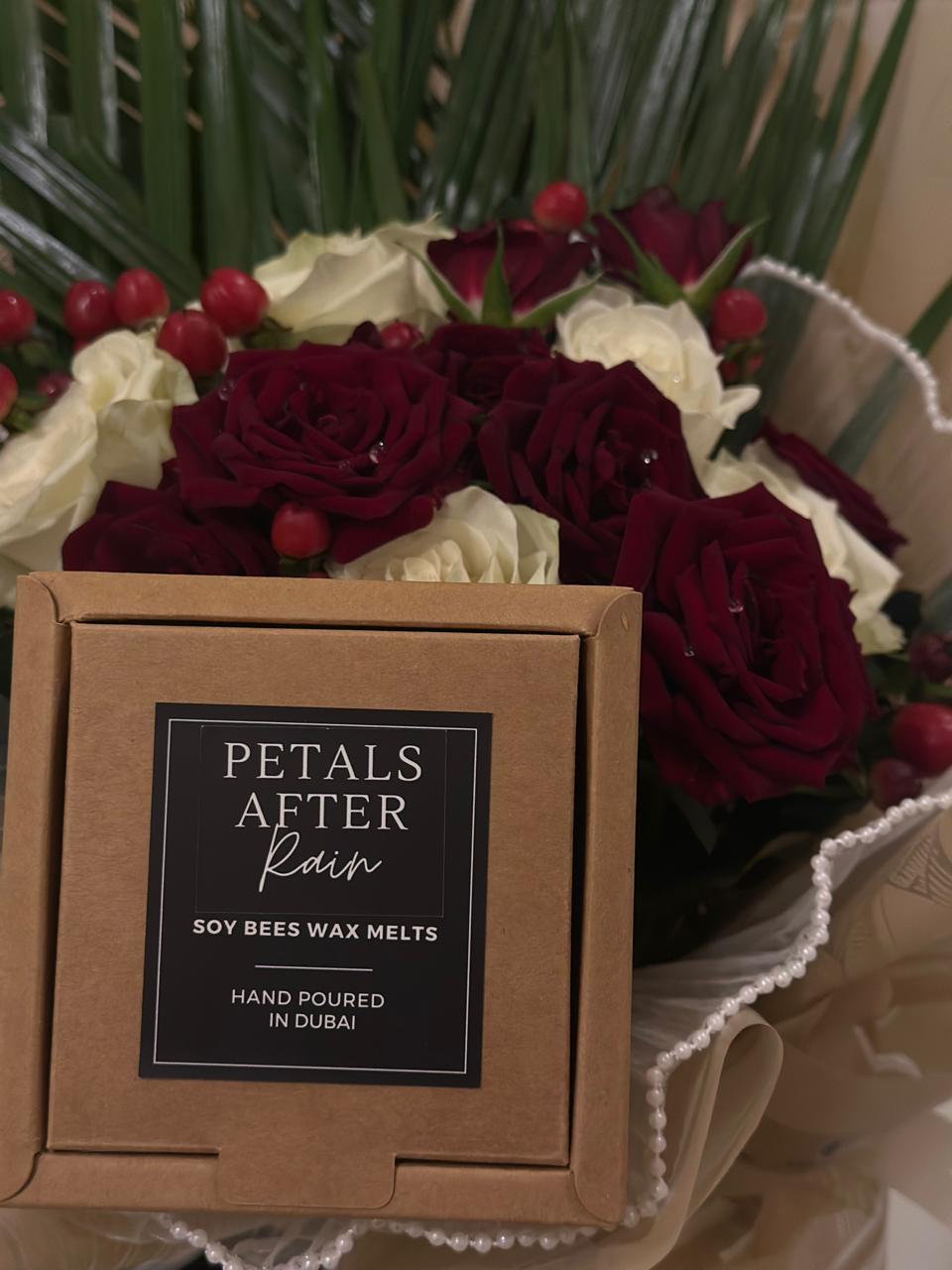 Petals After Rain Wax Melts