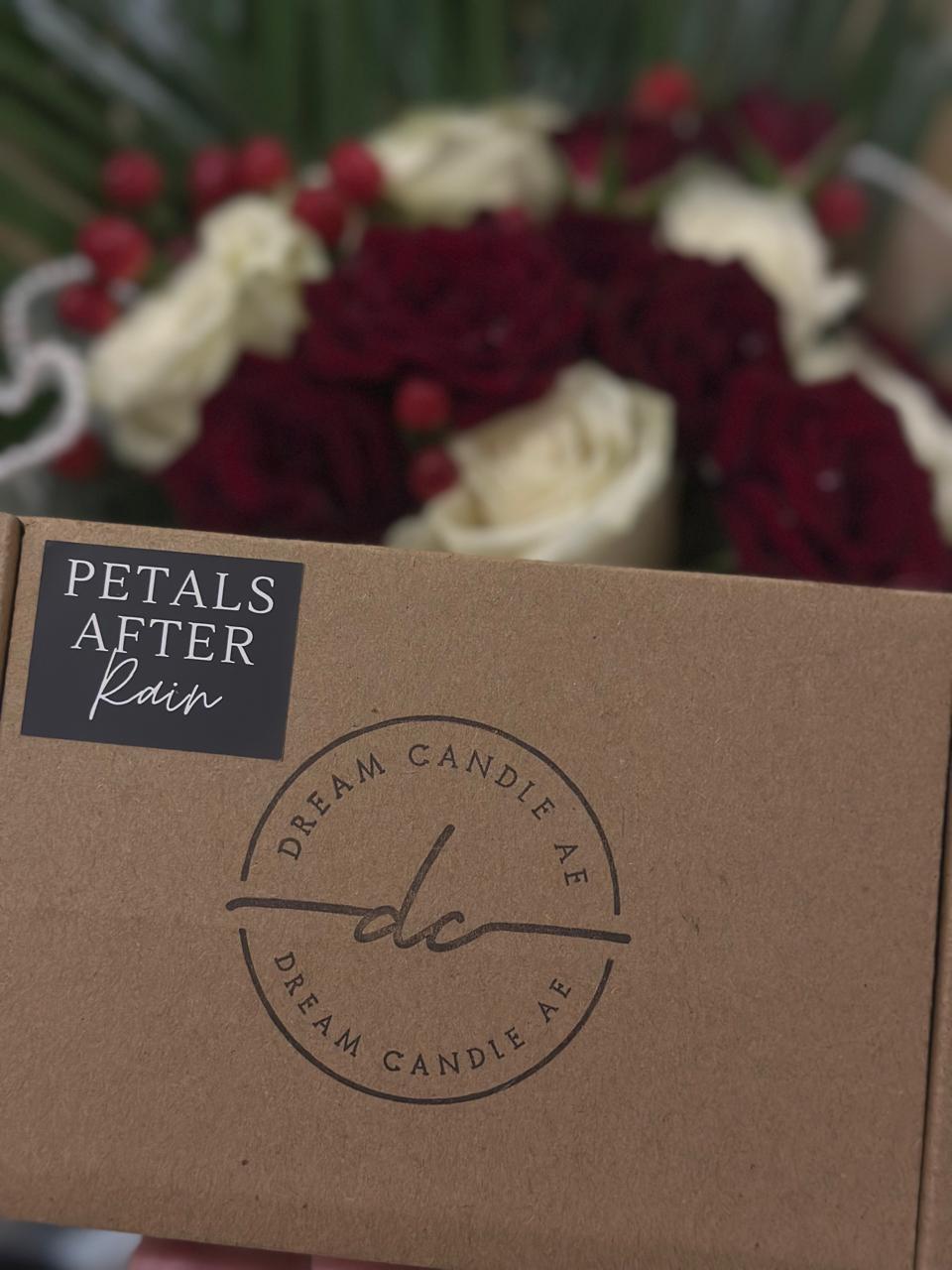 Petals After Rain Wax Melts