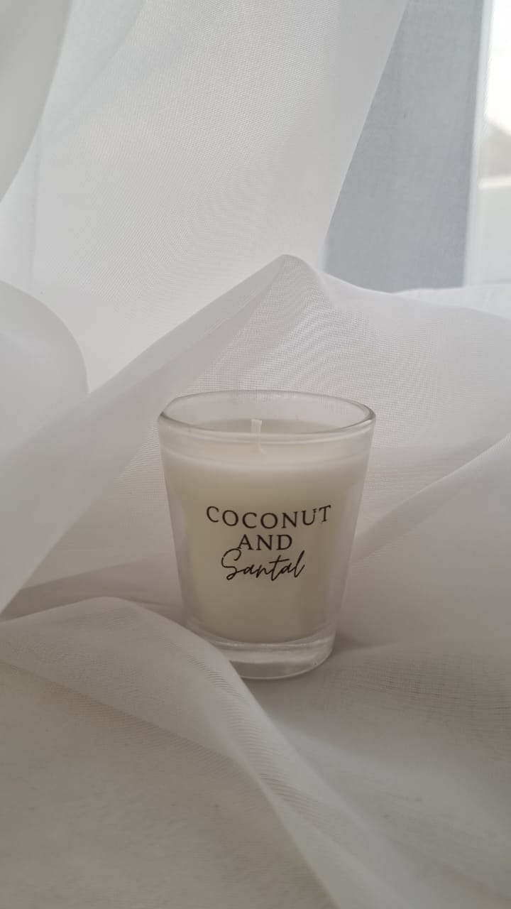 Coconut and Santal Candle
