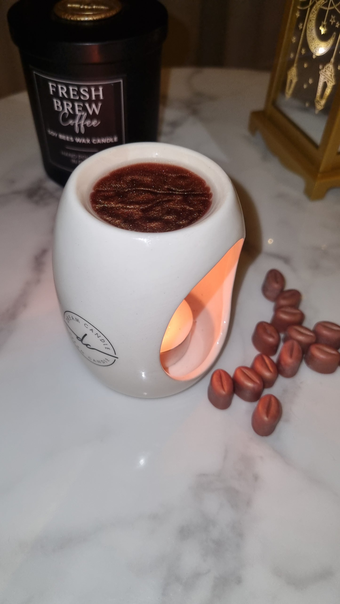 Coffee Bean Shaped Wax Melts