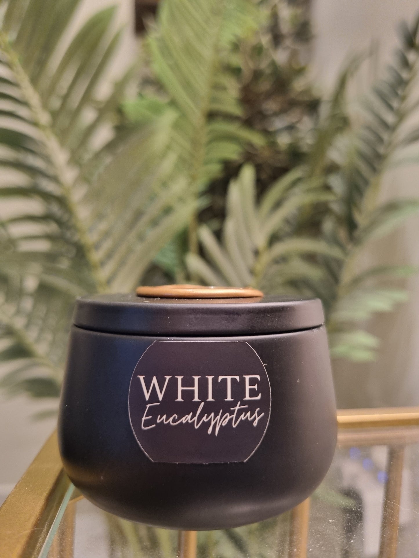 White Eucalyptus Candle