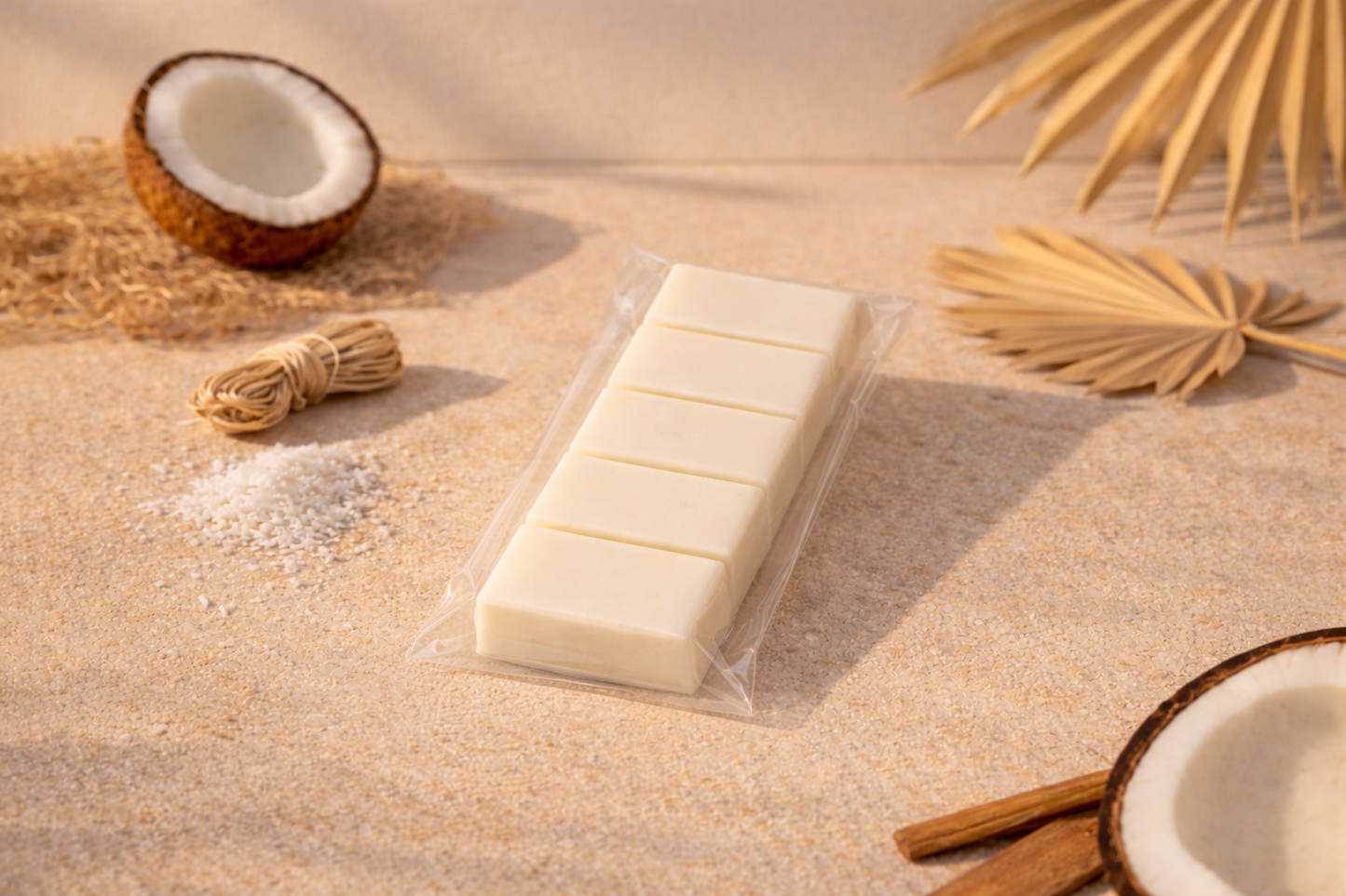 Coconut and Santal - Wax Melt Bar
