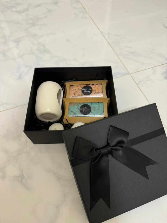 صندوق ذوبان شمع عيد الميلاد