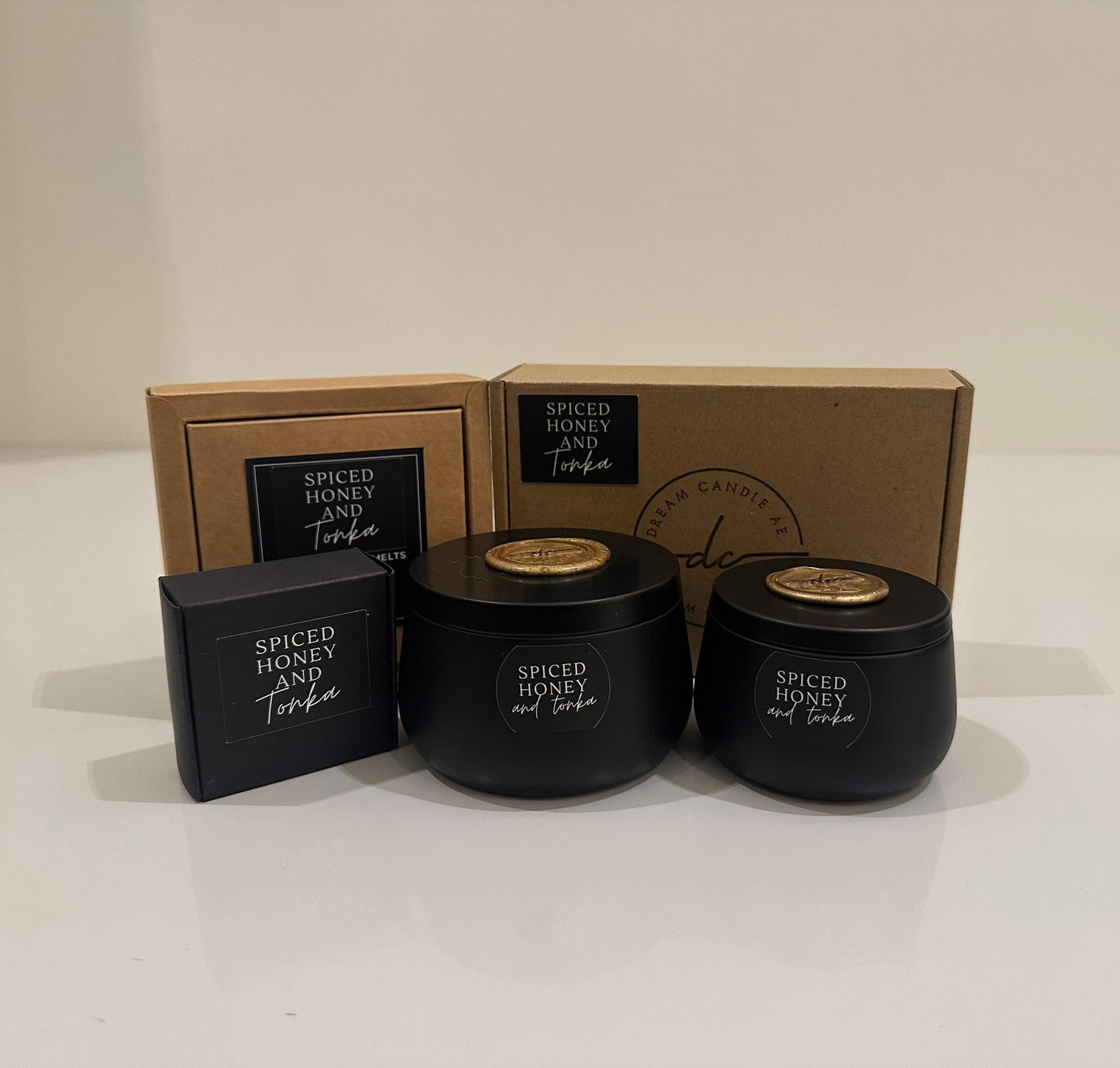 Spiced Honey and Tonka Wax Melts