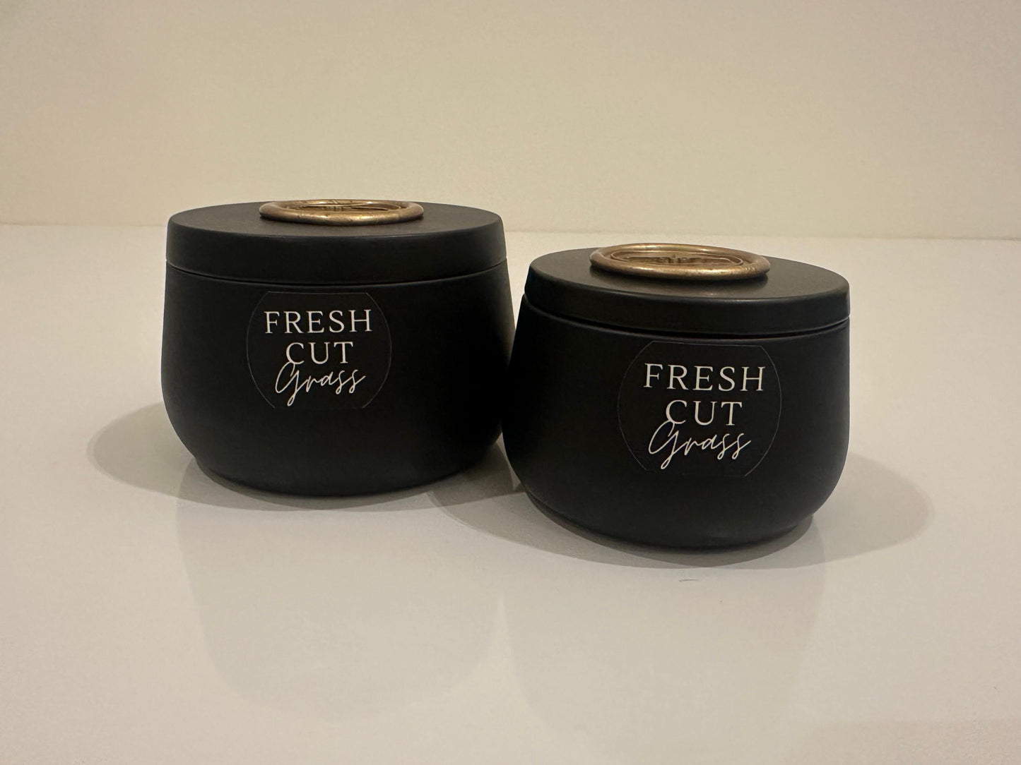 شمعة العشب المقطوع الطازج