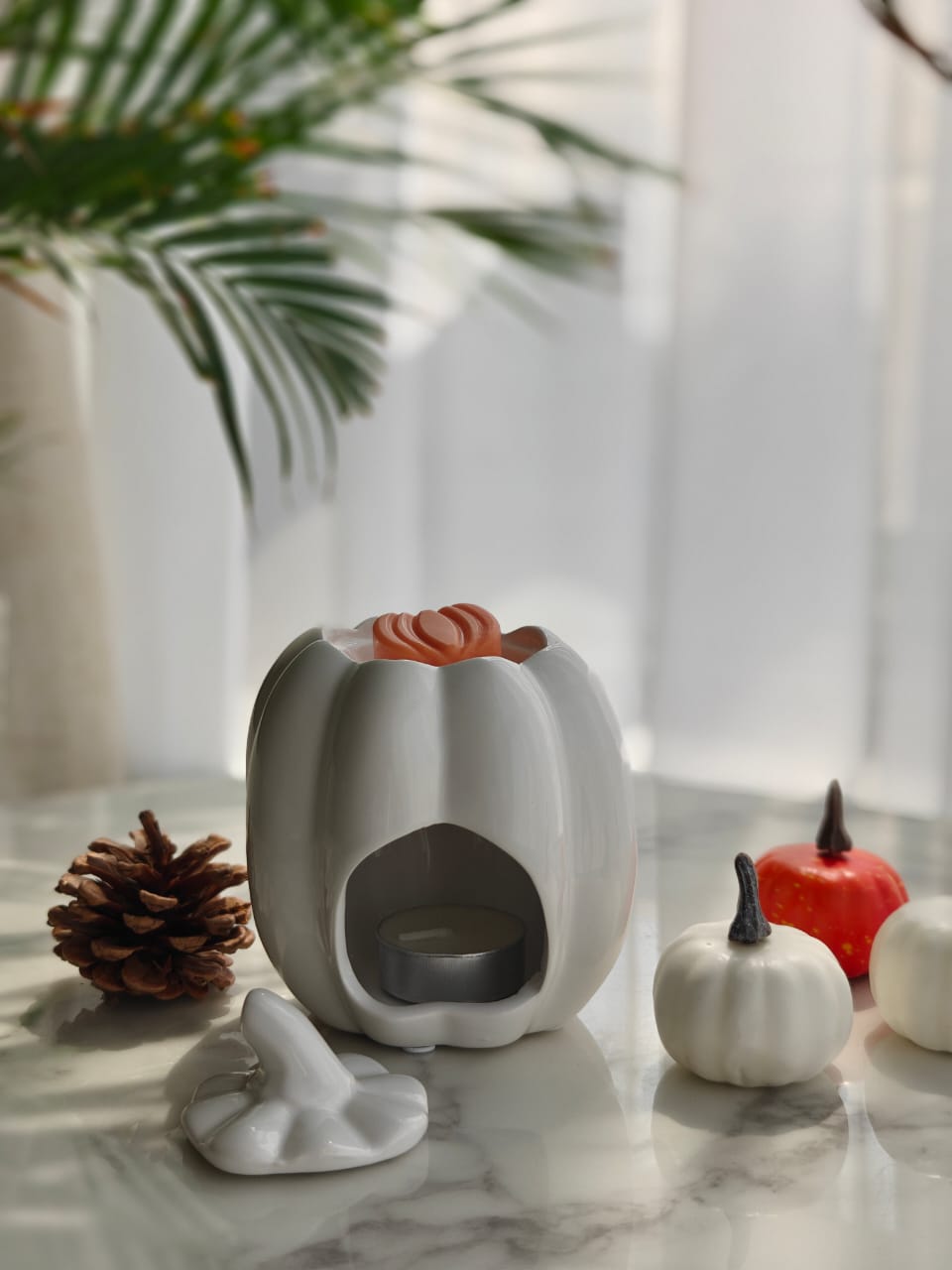 Pumpkin Shaped Wax Melt Burner