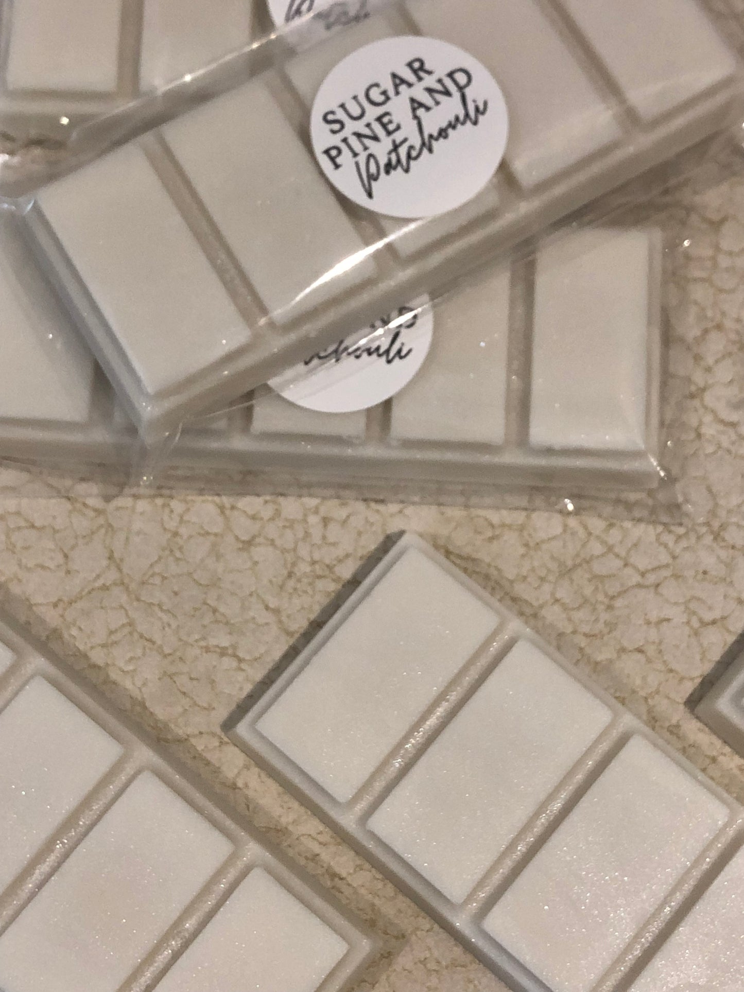 Sugar Pine and Patchouli Wax Melts