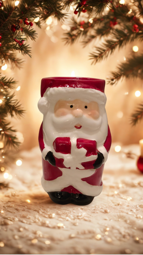 موقد ذوبان شمع سانتا