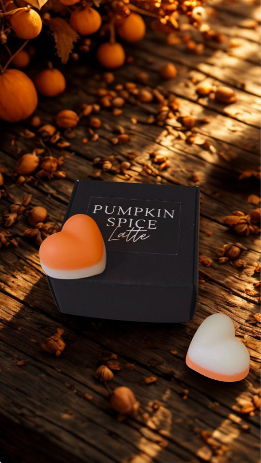 Pumpkin Spice Latte Wax Melts