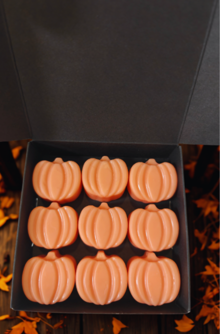 Pumpkins - Pumpkin Spice Latte Wax Melts