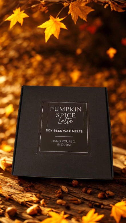 Pumpkins - Pumpkin Spice Latte Wax Melts