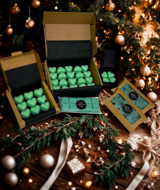 يا شجرة عيد الميلاد! شمع يذوب