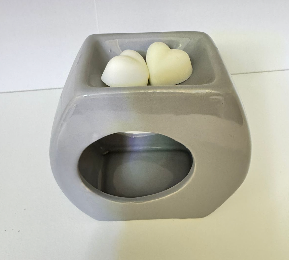 Round Wax Melt Burner - Discontinued