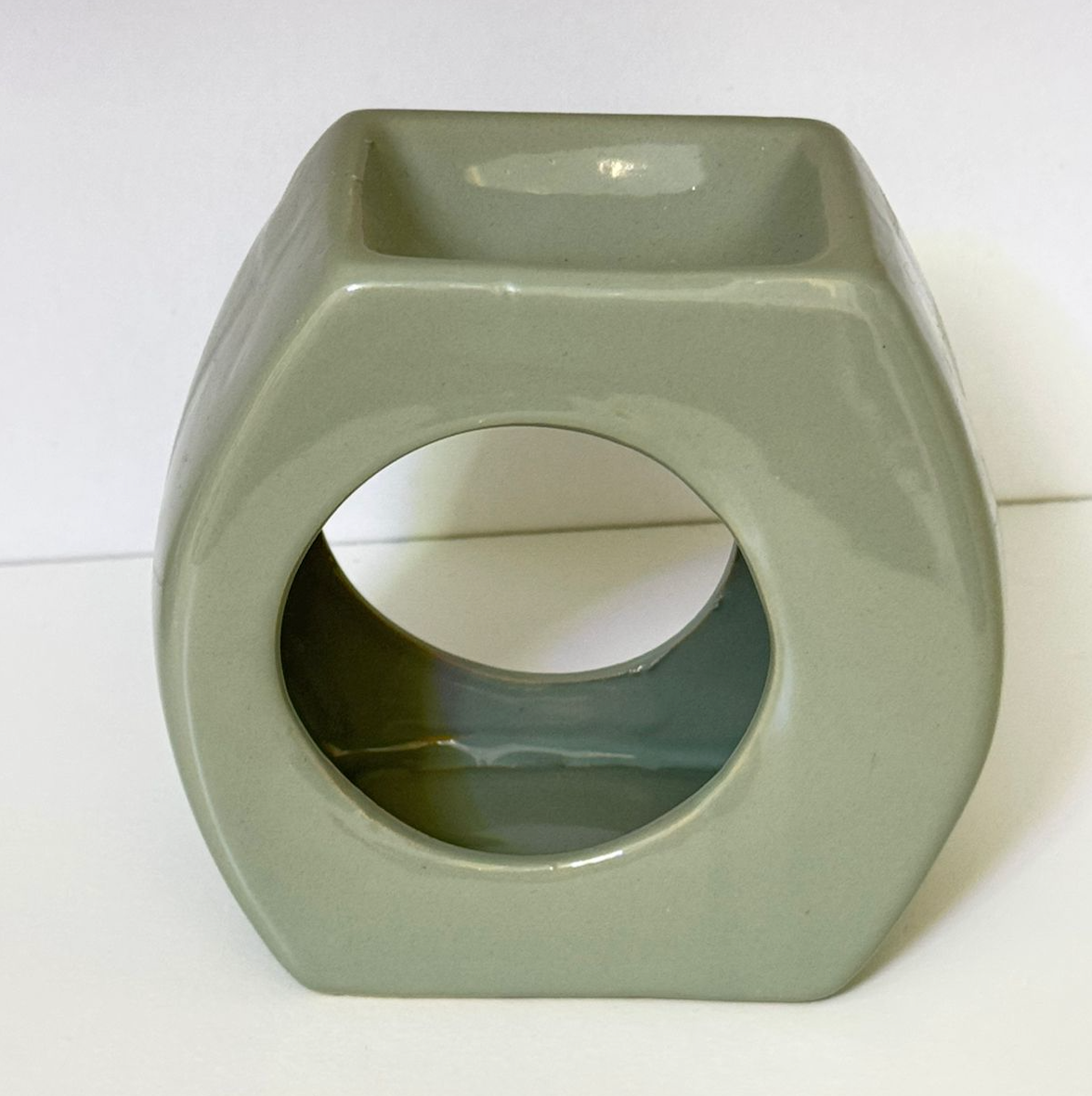 Round burner Green - Discontinued