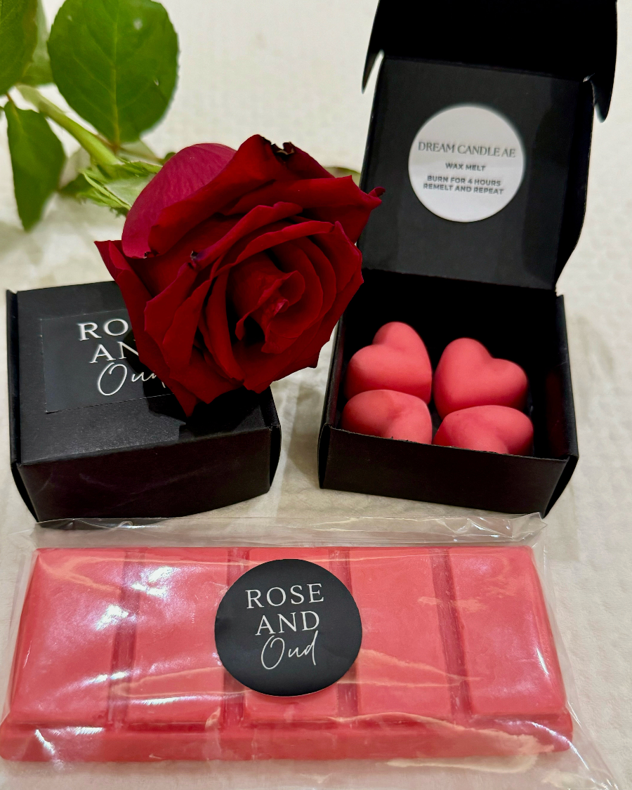 Rose and Oud - Wax Melt Bar