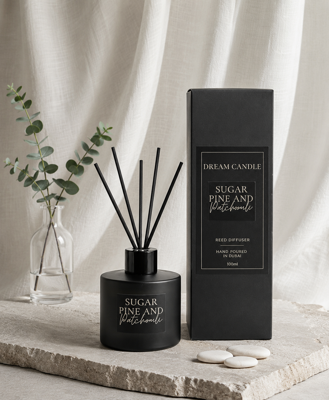 Sugar Pine and Patchouli - Reed Diffuser