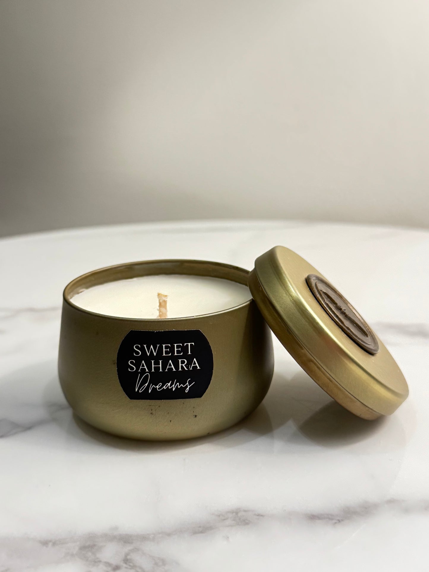 Sweet Sahara Dreams Candle - Gold - Discontinued
