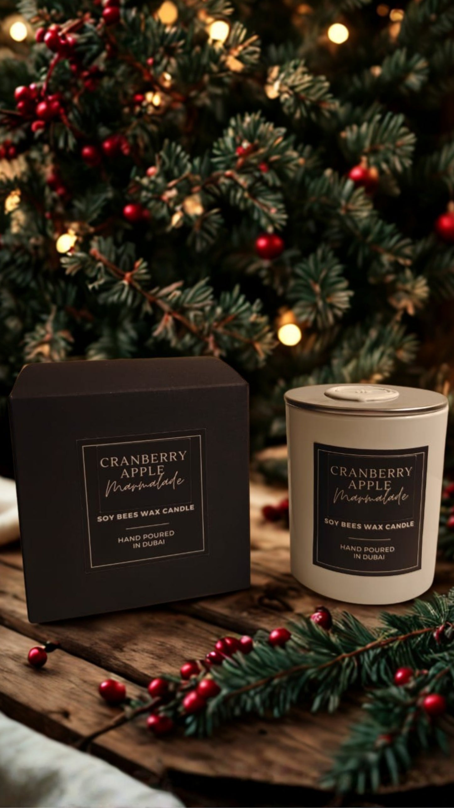 Cranberry Apple Marmalade Candle