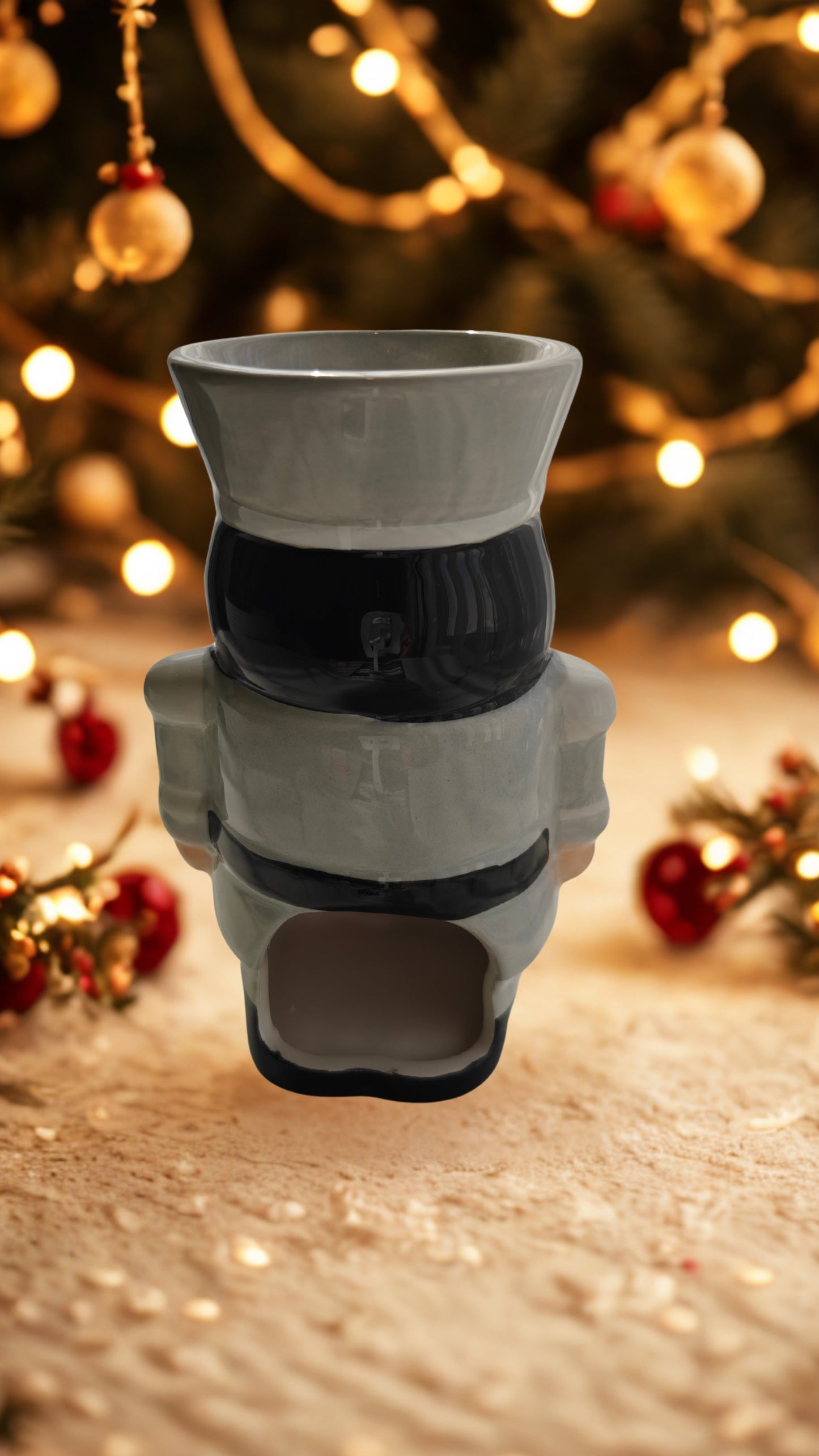 Nutcracker Wax Melt Burner