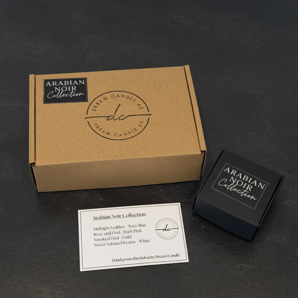 Arabian Noir - Wax Melt Hearts