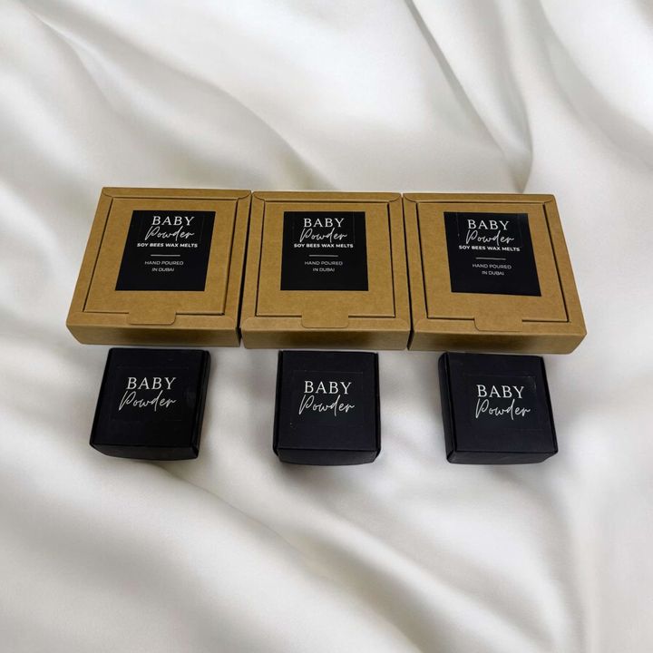 بودرة الأطفال المذابة بالشمع
