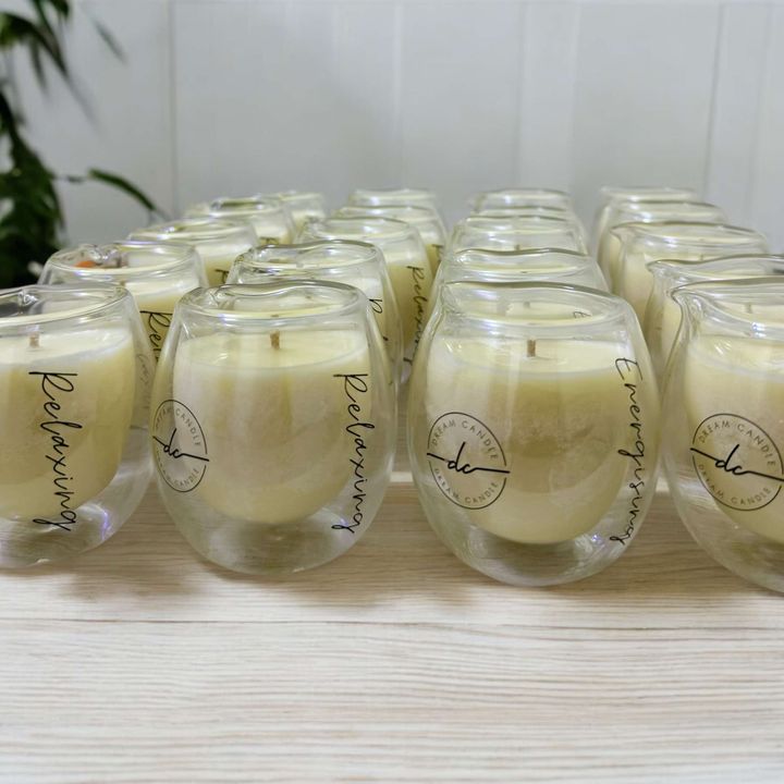 Energising Massage Candle