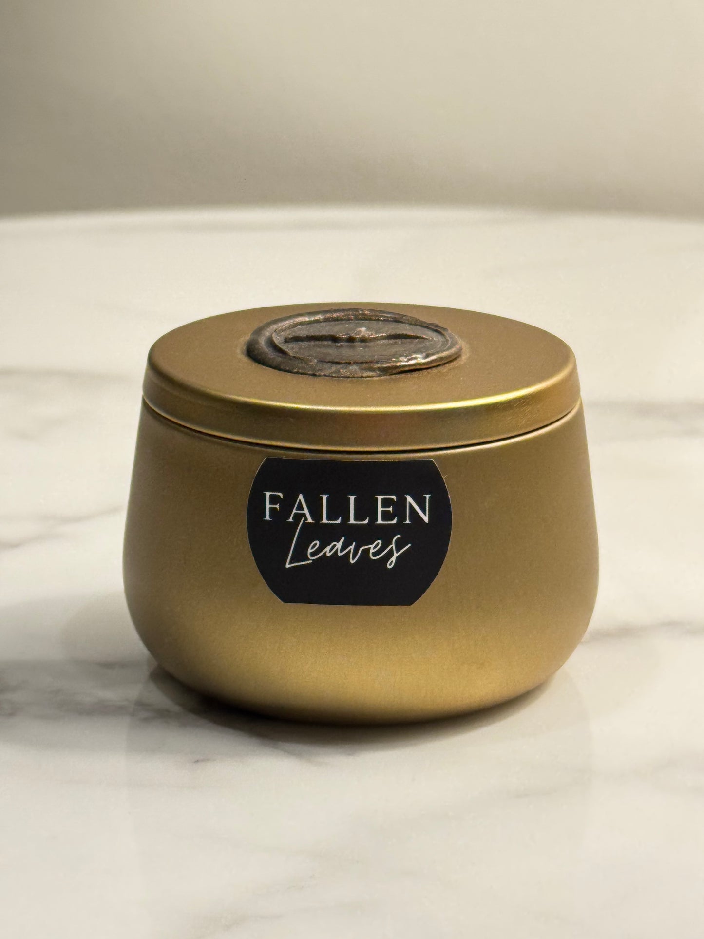 Fallen Leaves Candle