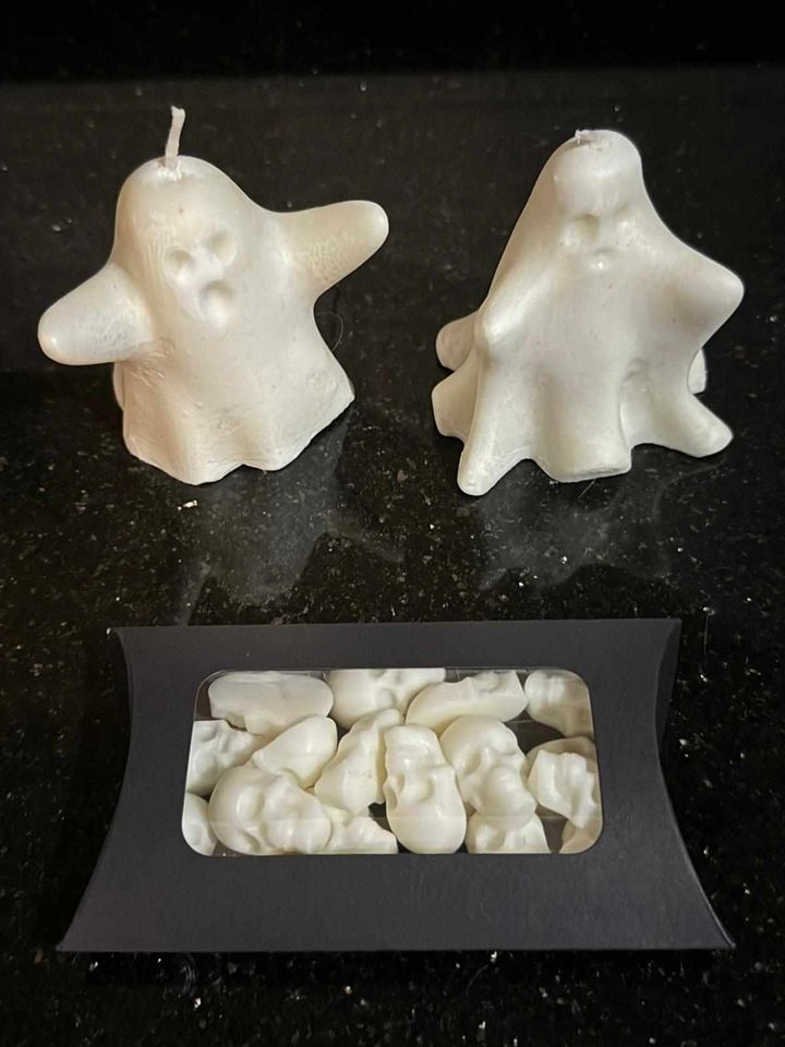 Skull Wax Melts