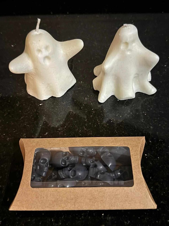 Skull Wax Melts