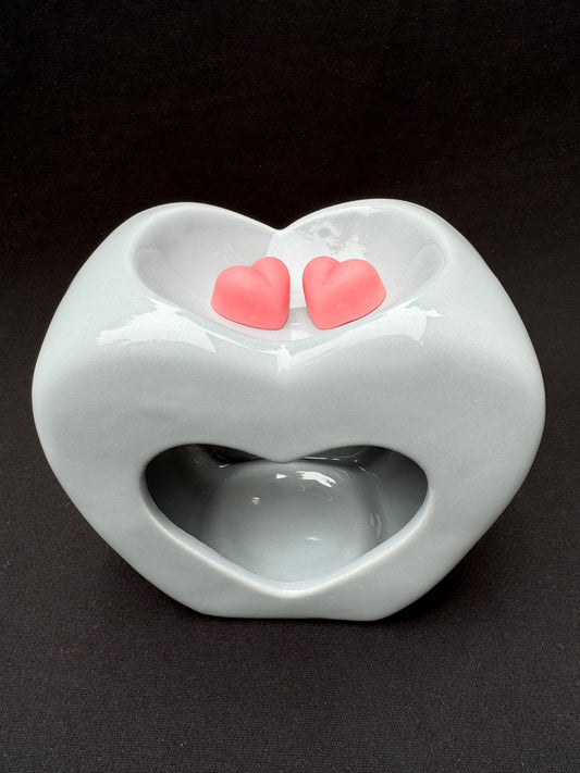 موقد القلب الرمادي