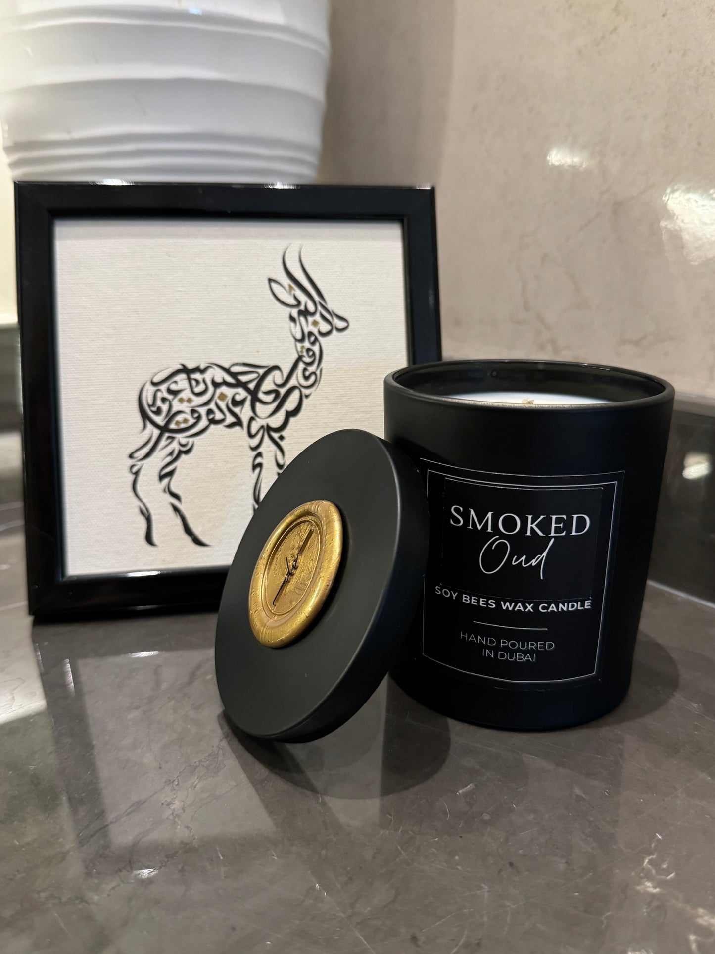 Smoked Oud Candle