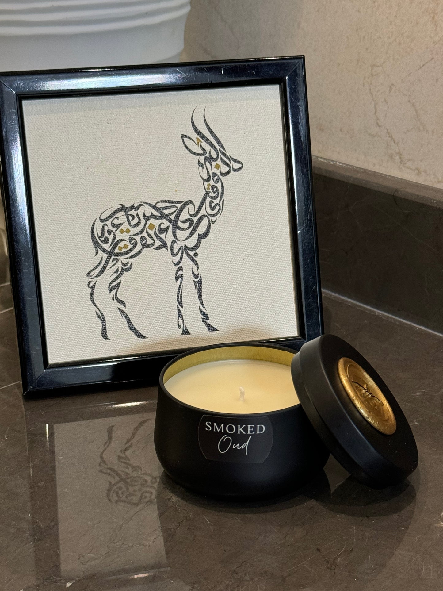 Smoked Oud Candle