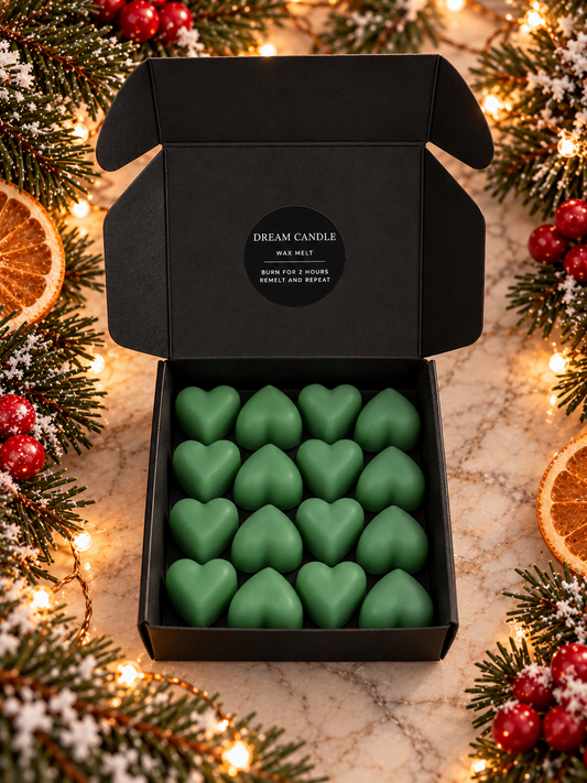 Oh Christmas Tree! - Wax Melt Hearts