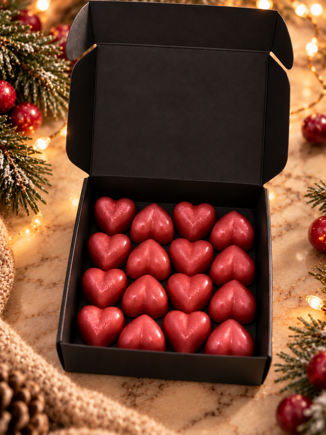 Cranberry Apple Marmalade - Wax Melt Hearts
