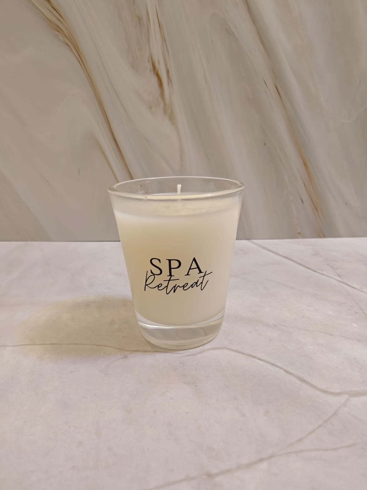 Spa Retreat - Mini Glass Candle