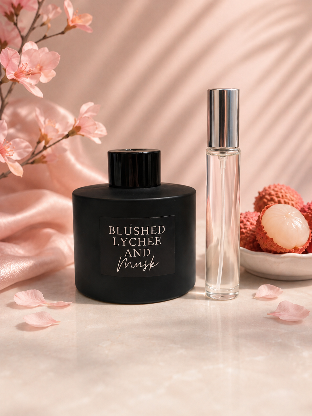 Blushed Lychee and Musk - Home Fragrance Mist