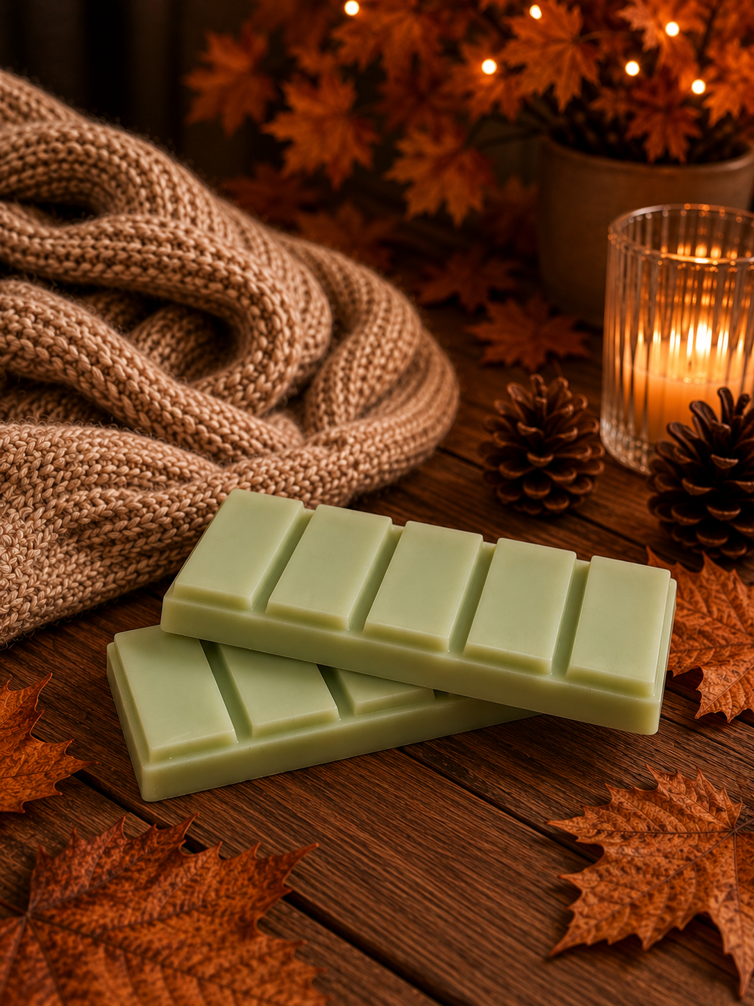 Crisp Autumn Air - Wax Melt Bar