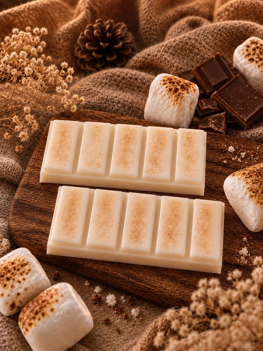 Campfire Marshmallow - Wax Melt Bars