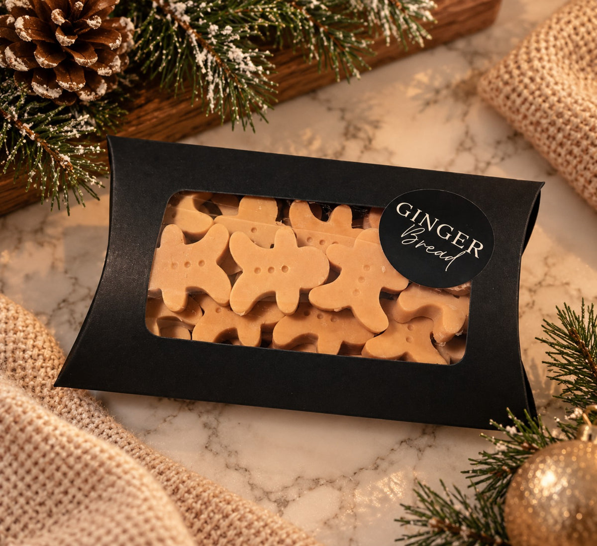 Ginger Bread Men - Wax Melts