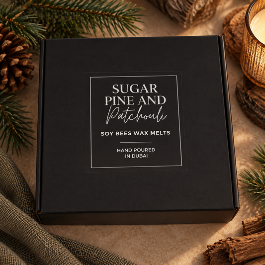 Sugar Pine and Patchouli - Wax Melt Hearts