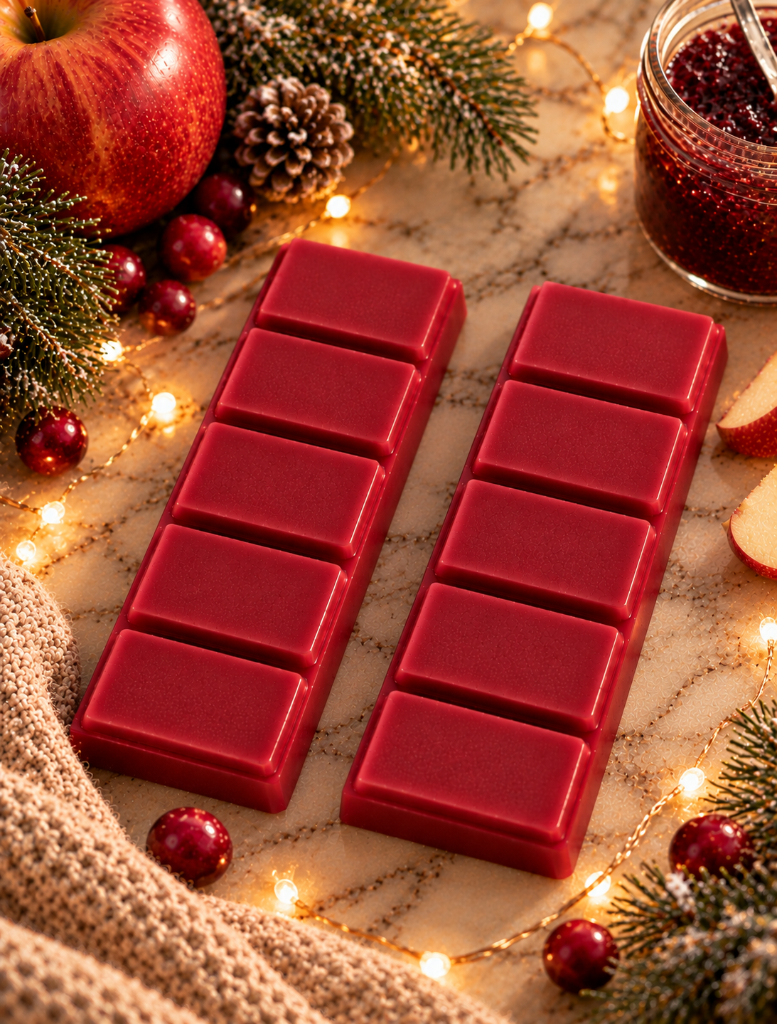 Cranberry Apple Marmalade - Wax Melt Bar