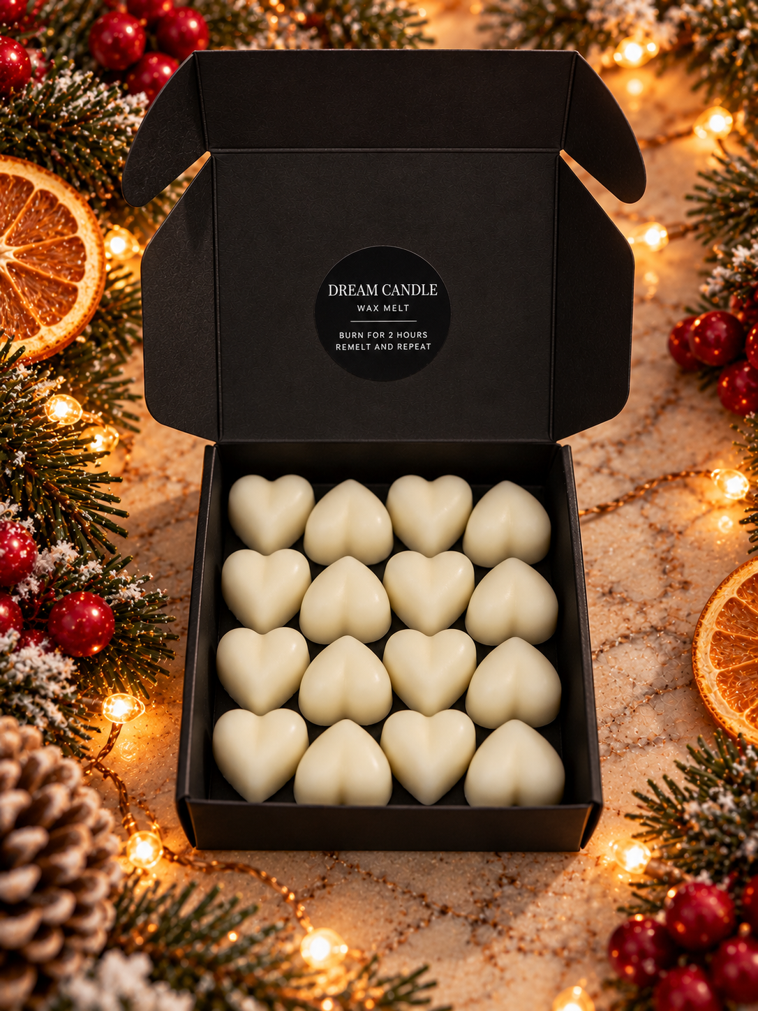 Oh Christmas Tree! - Wax Melt Hearts