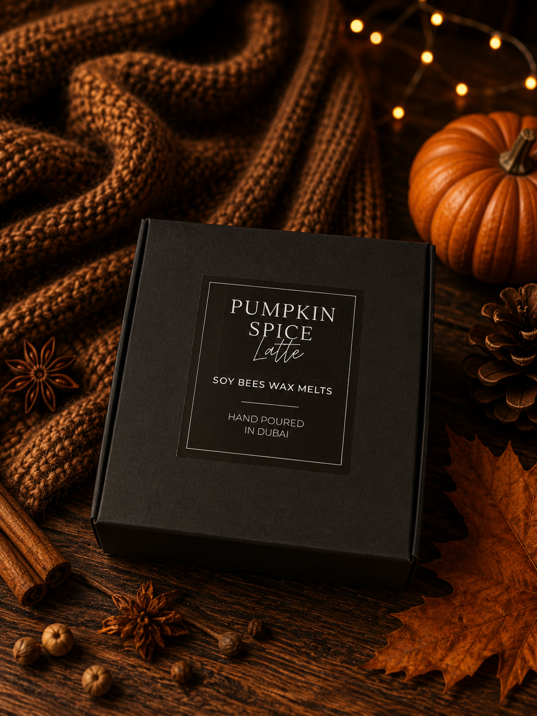 Pumpkin Spice Latte - Wax Melt Hearts