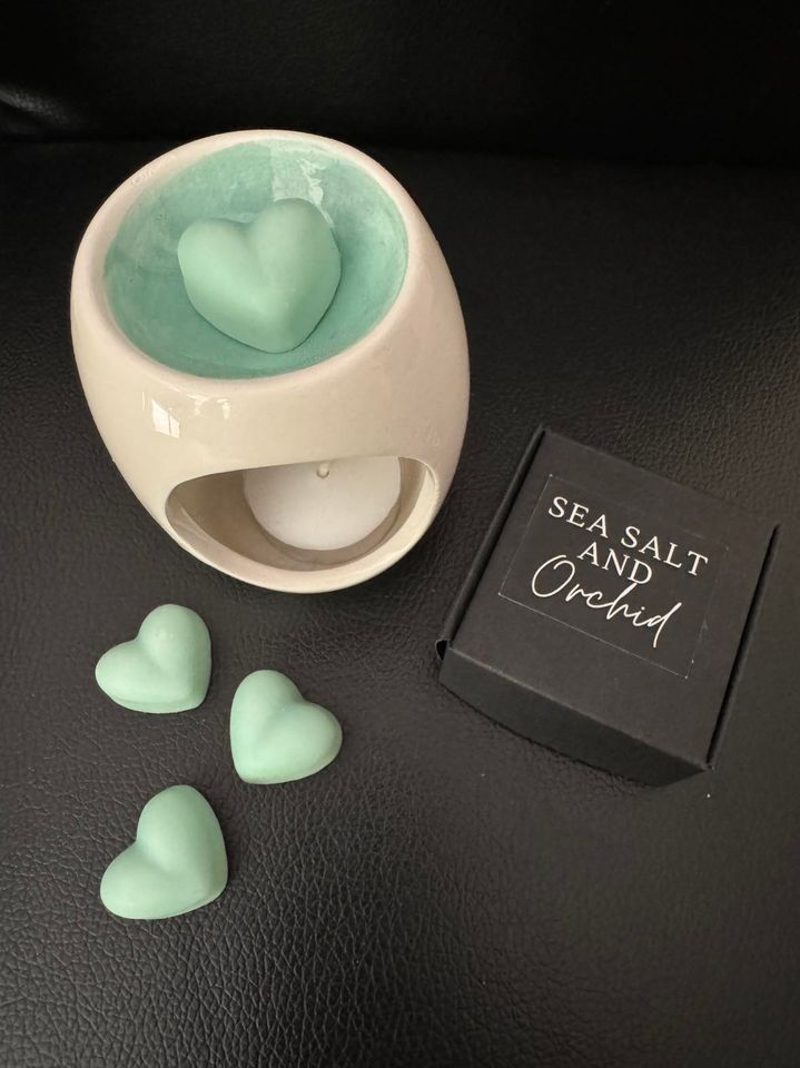 Sea Salt and Orchid Wax Melts