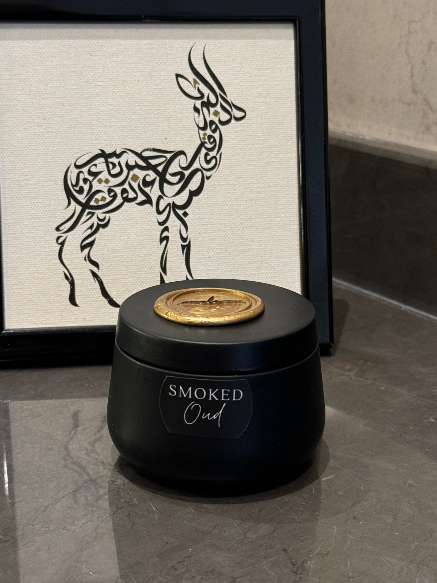Smoked Oud Candle