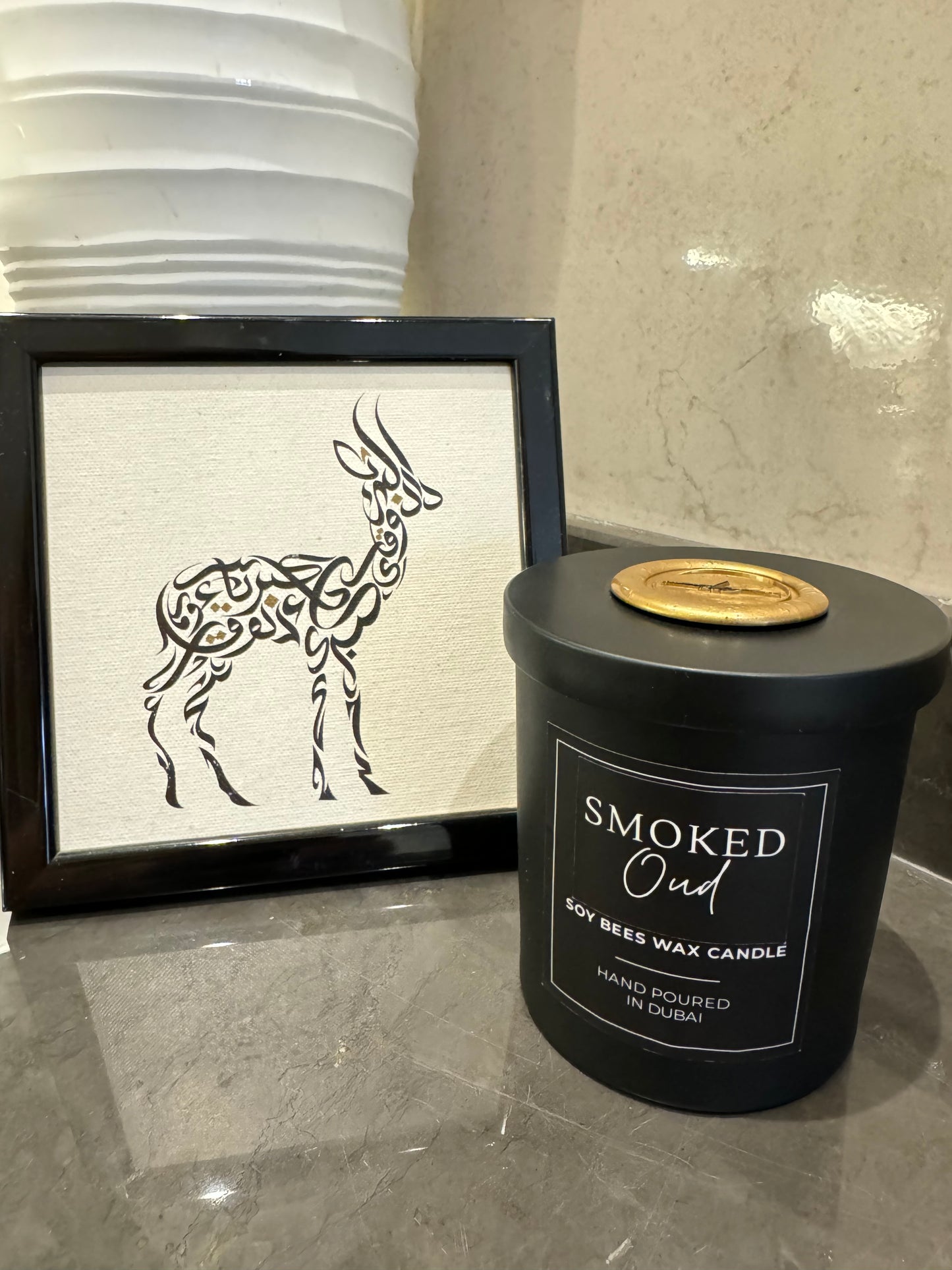 Smoked Oud Candle